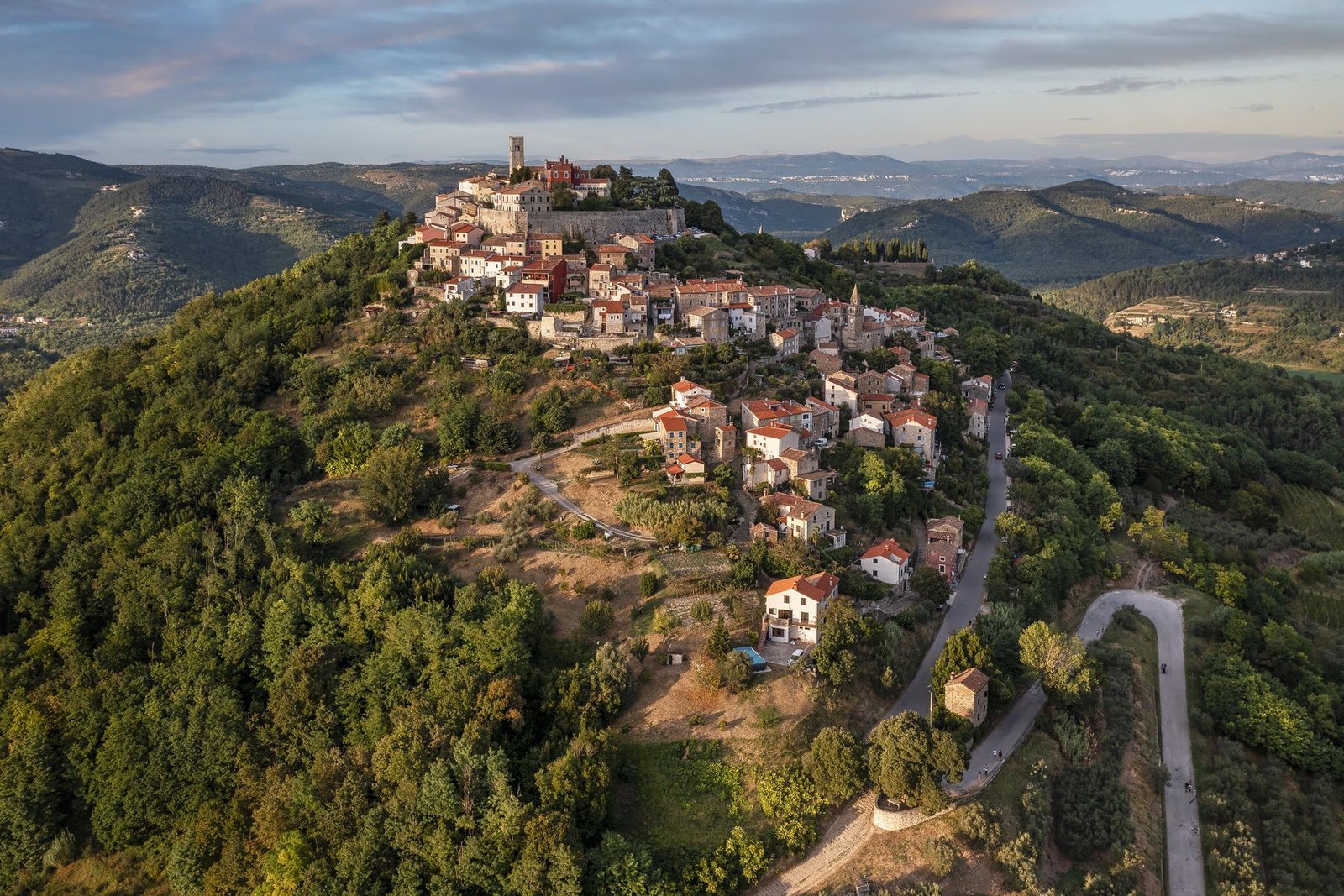 Istrian hill towns