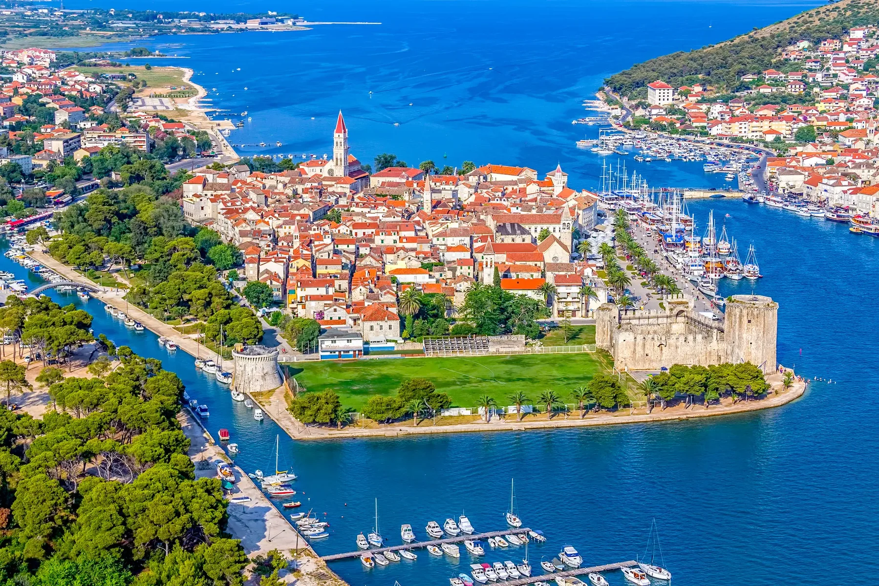 Split to Trogir transfer