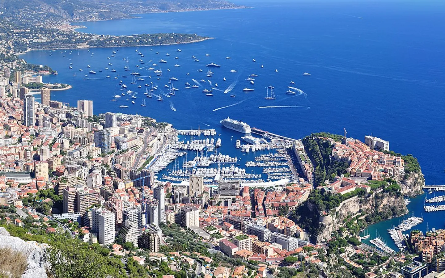 Nice Airport (NCE) → Monaco private transfer