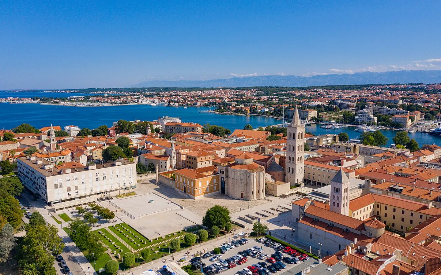 Zadar private transfer service