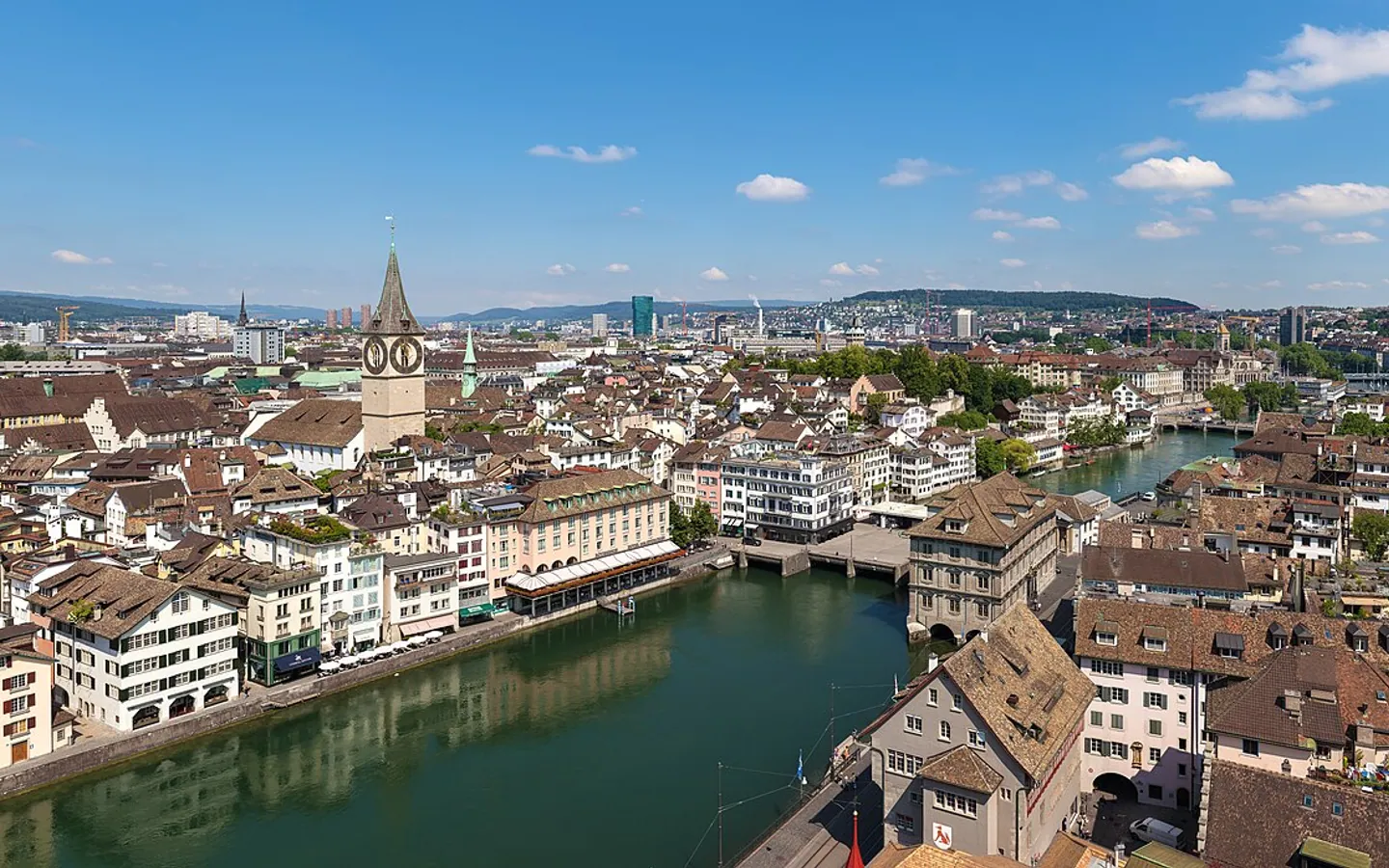 Zurich Airport (ZRH) → city hotel private transfer