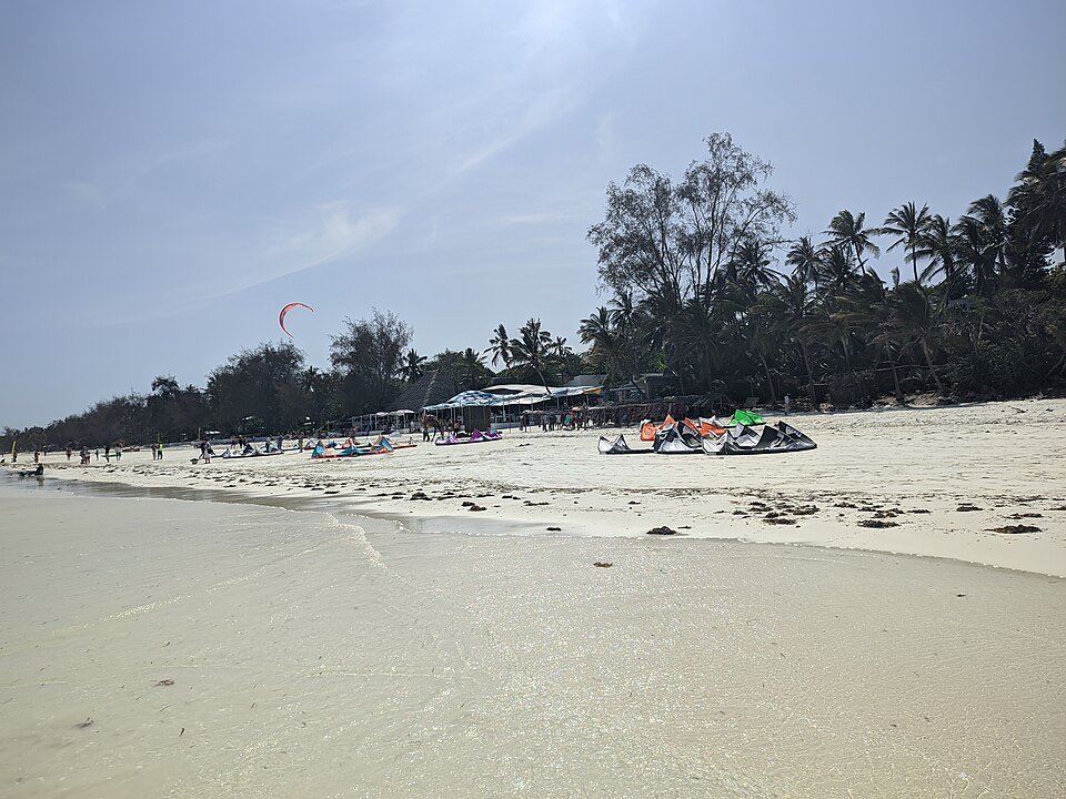 Ukunda Aeropuerto → Diani Beach hoteles